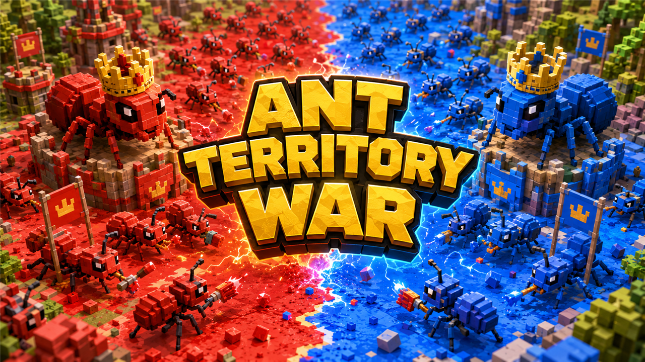 Ant Territory War