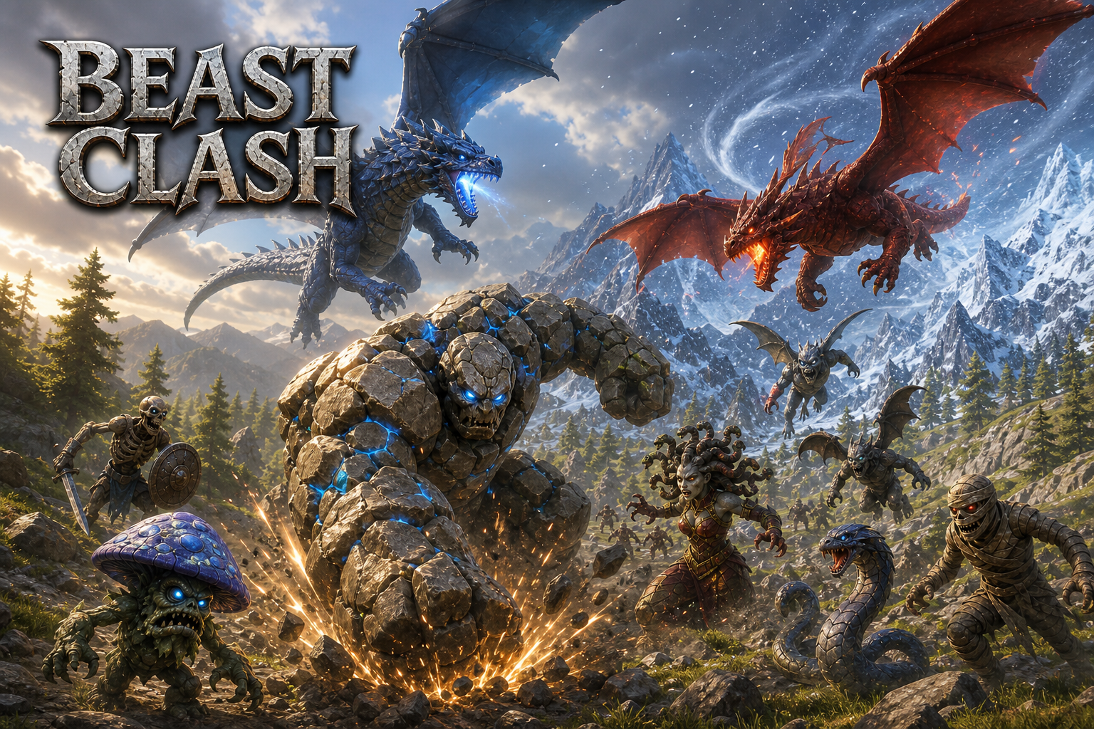 Beast Clash