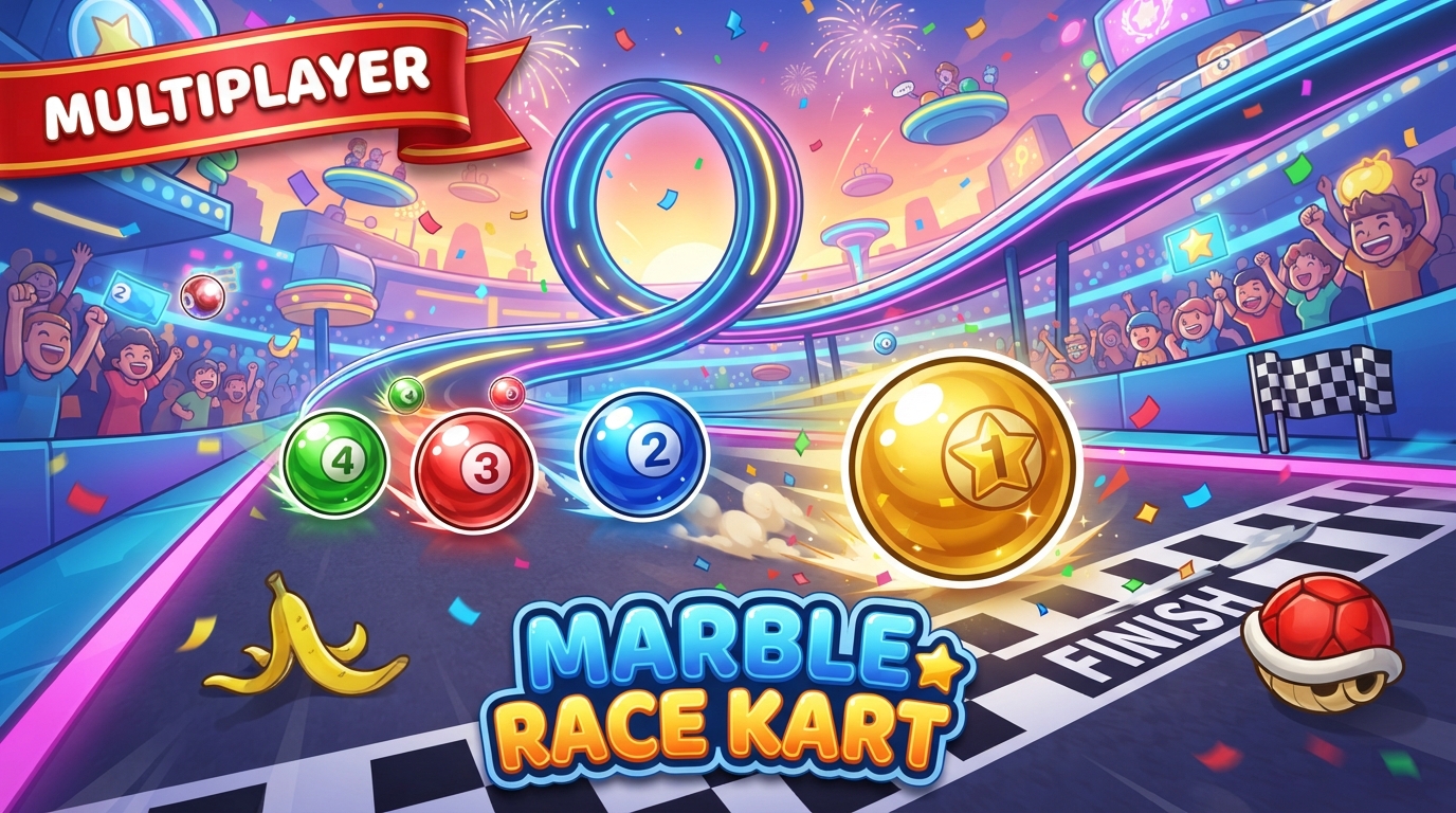 Marble Race Kart