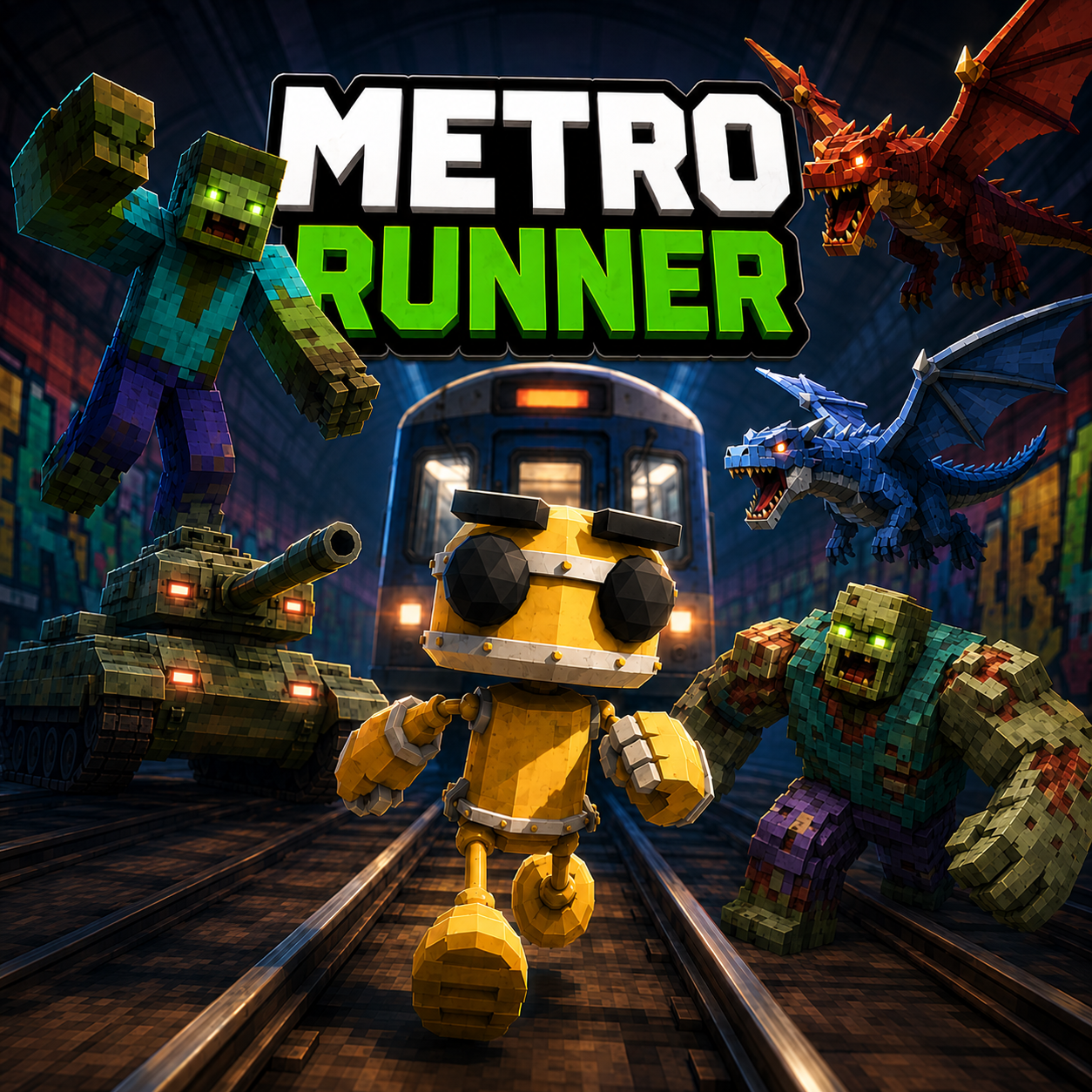 Metro Runner – Play Interactive TikTok Game