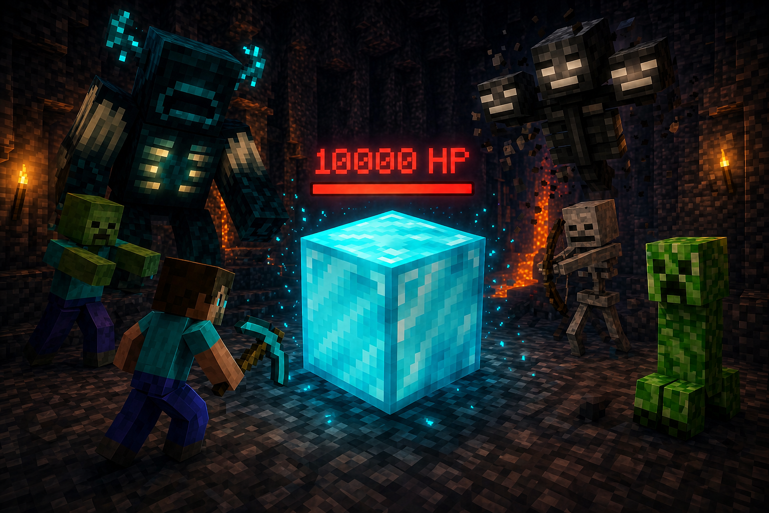 MineBlock – Play Interactive TikTok Game