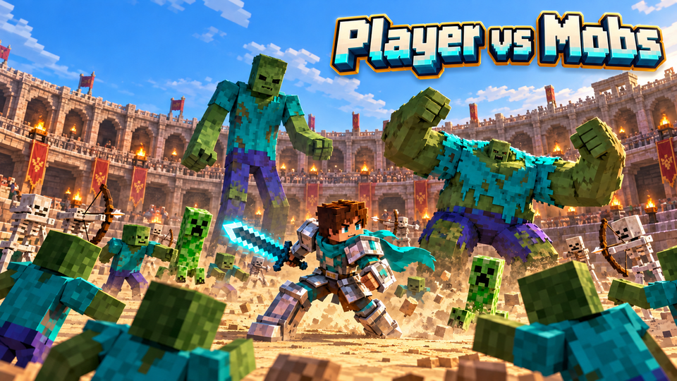Player vs Mobs