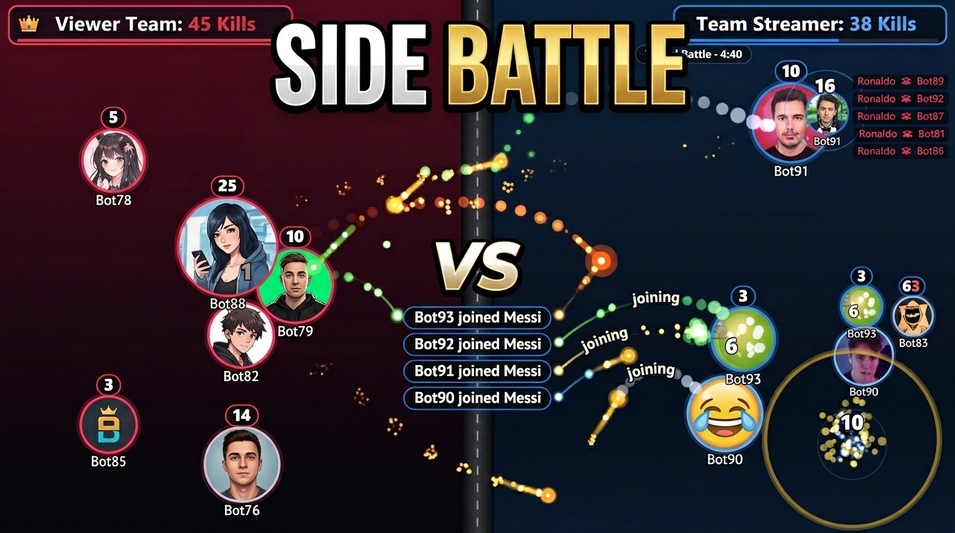 Side Battle: Interactive TikTok LIVE Game | TikPlay