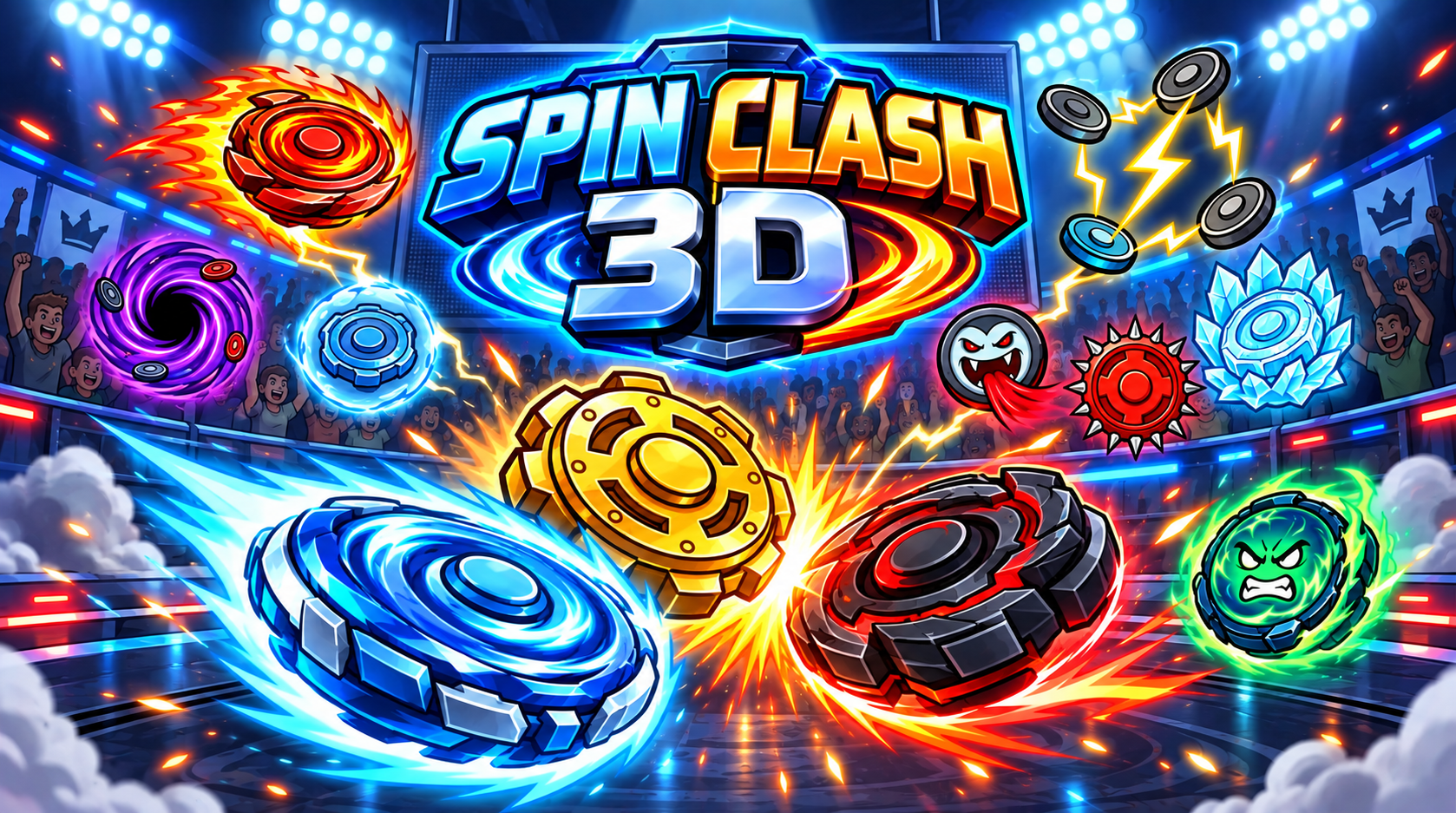 Spin Clash 3D
