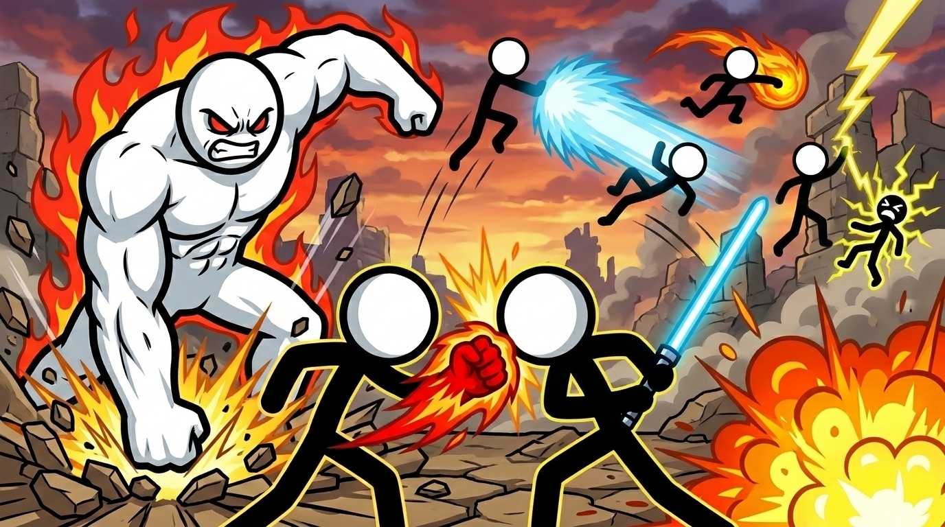 Stick Brawl - Last Stick Standing