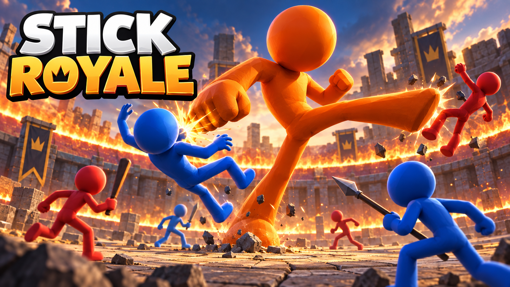 Stick Royale