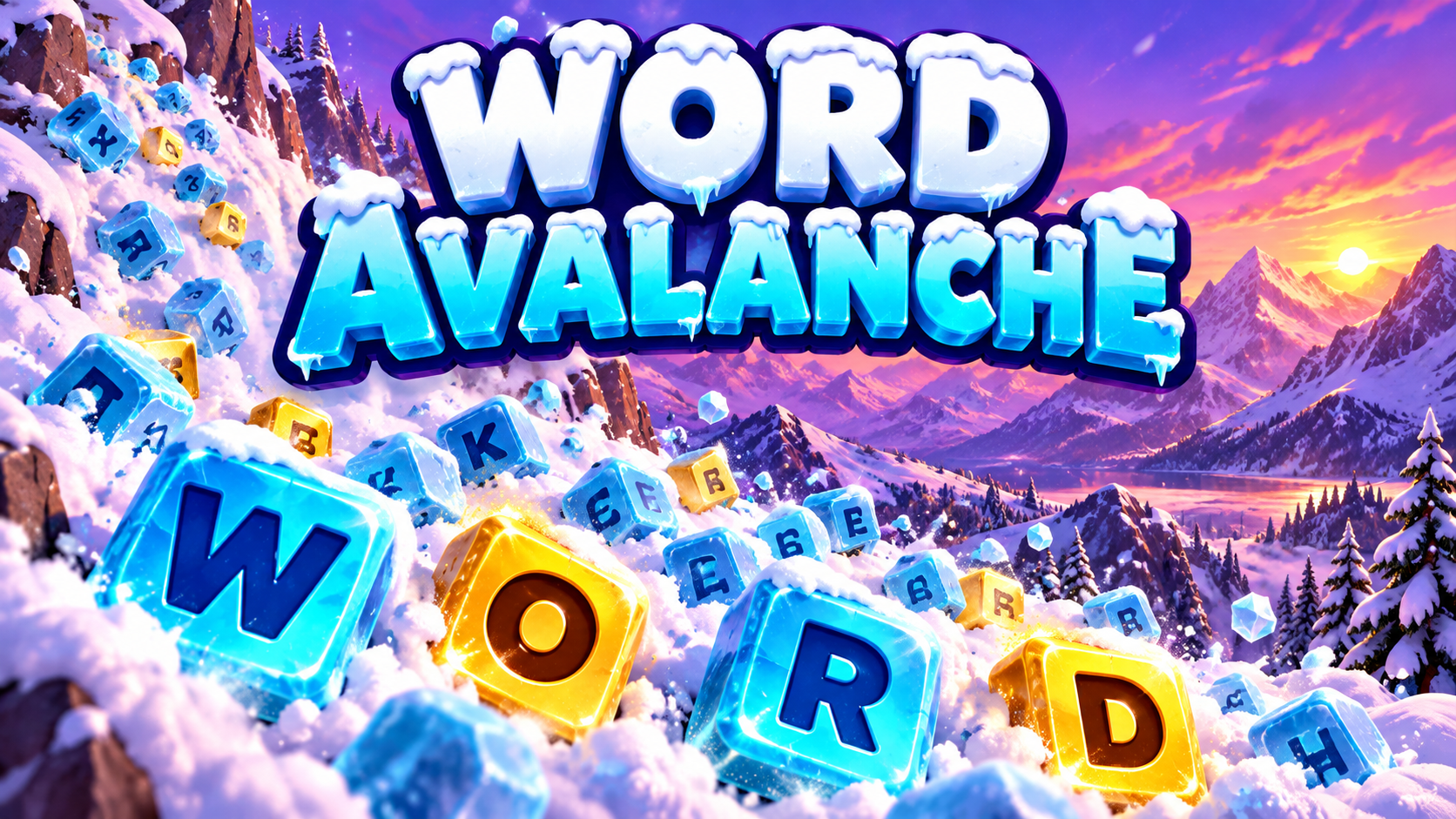 Word Avalanche: Interactive TikTok LIVE Game | TikPlay